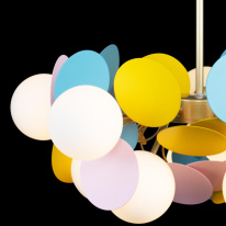 Цена на Детская люстра LOFT IT 10008/10 mult