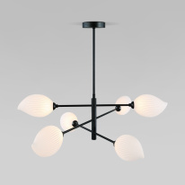 Фото Люстра на штанге Eurosvet 30189/6 черный