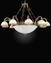 Фото Подвесная люстра Reccagni Angelo L 7002/10+4