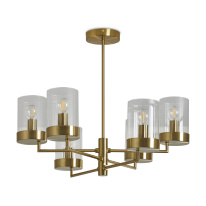 Купить с доставкой по Москве и России Люстра на штанге Freya FR5426PL-06BS