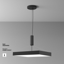 Накладной светильник Maytoni Technical C032CL-90W4K-SQ-B Накладной светильник Maytoni Technical C032CL-90W4K-SQ-B в интернет магазине Гет Лайт