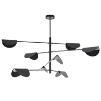 Фото Люстра на штанге MyFar MR1951-8C