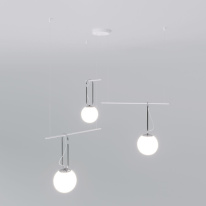 Купить Подвесной светильник Eurosvet 70143/3 белый