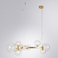 Цена на Подвесная люстра ARTE Lamp A7790SP-10GO