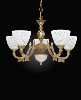 Фото Подвесная люстра Reccagni Angelo L 7152/5