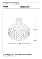 Купить с доставкой по Москве и России Настольная лампа LUCIDE 13534/19/31