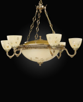 Фото Подвесная люстра Reccagni Angelo L 6358/6+4