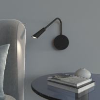 Цена на Бра Elektrostandard Stem 40120/LED черный