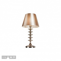 Купить Настольная лампа iLamp T2406-1 Nickel