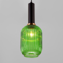 Цена на Подвесной светильник Eurosvet 50181/1 зеленый