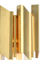 Купить Бра Natali Kovaltseva DELTA 79005/2W BRASS