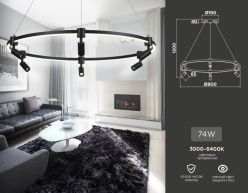 Цена на Подвесная люстра Ambrella Light FL5299