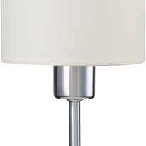 Настольная лампа Escada 1109/1 Chrome/Beige Купить с доставкой по Москве и России Настольная лампа Escada 1109/1 Chrome/Beige