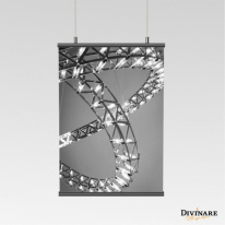 Купить Подвесная люстра Divinare 1030/02 SP-144