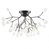 Фото Накладная люстра Natali Kovaltseva GRACE 75126/36С BLACK