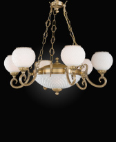 Фото Подвесная люстра Reccagni Angelo L 8450/6+2