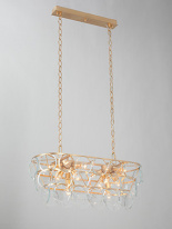 Фото Подвесная люстра Vitaluce V58340-8/18