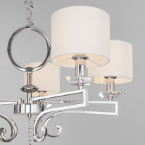 Купить Подвесная люстра Eurosvet 60113/5 хром