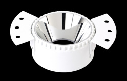 Фото Встраиваемый светильник Crystal Lux CLT 050C1 WH-CH