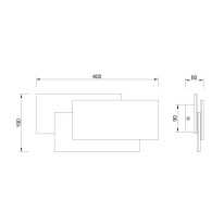 Цена на Бра Mantra 8090