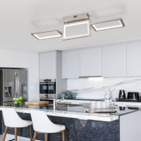 Накладной светильник Eurosvet 90223/3 матовое серебро в интернет магазине Гет Лайт