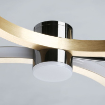 Купить с доставкой по Москве и России Накладная люстра DeMarkt 551012805