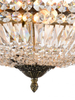 Купить Люстра на штанге Natali Kovaltseva ROCOCO 81406/4C ANTIQUE