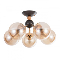 Фото Люстра на штанге ARTE Lamp A4485PL-5BK