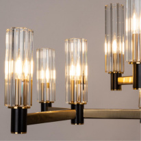 Купить Люстра на штанге Divinare 2654/17 LM-12