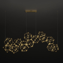 Подвесная люстра Eurosvet 90168/14 медь в интернет магазине Гет Лайт