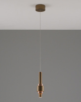 Фото Подвесной светильник Moderli Moderli V10858-PL Elsa подвесной светодиодный