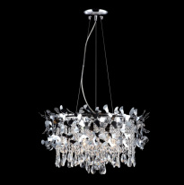 Подвесная люстра Crystal Lux ROMEO SP6 CHROME D600 Фото Подвесная люстра Crystal Lux ROMEO SP6 CHROME D600