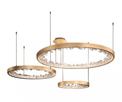 Фото Подвесная люстра Kink Light 07668-80+60+40,36