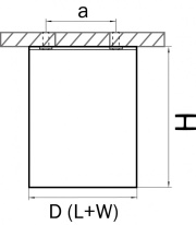 Купить Накладной светильник Lightstar 214417