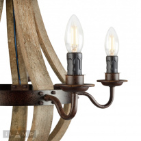 Купить Подвесная люстра iLamp Loft6183-5B