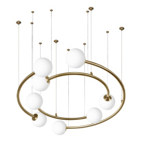 Подвесная люстра LOFT IT 10155/800 Gold Фото Подвесная люстра LOFT IT 10155/800 Gold