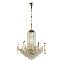 Фото Каскадная люстра Arti Lampadari Nuova E 1.2.55.100 G