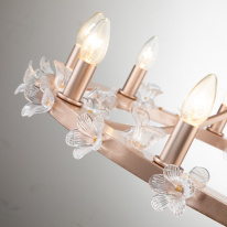 Купить с доставкой по Москве и России Подвесная люстра Favourite 2967-10P