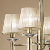 Цена на Подвесная люстра Mantra 3872