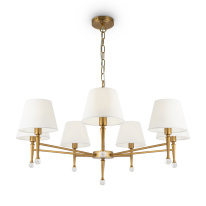 Купить с доставкой по Москве и России Подвесная люстра Freya FR5190PL-07BS1