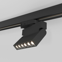 Купить Светильник на шине Elektrostandard Garda Черный 10W 4200K (85024/01) трехфазный