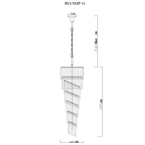 Цена на Каскадная люстра Divinare 3011/01 SP-11