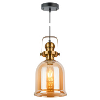 Подвесной светильник AM Group AM266-1 AMBER Фото Подвесной светильник AM Group AM266-1 AMBER