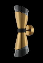 Купить Бра Crystal Lux GRIS AP2 BRASS