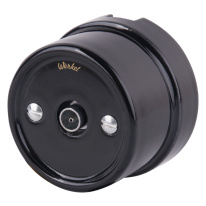 Фото Розетка Werkel WL18-02-05 (черный)