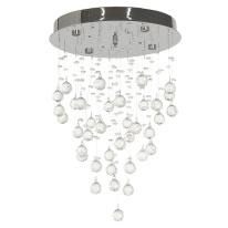 Каскадная люстра Arti Lampadari Flusso H 1.4.35.615 N Фото Каскадная люстра Arti Lampadari Flusso H 1.4.35.615 N