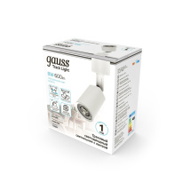 Светильник на шине Gauss TR089 в интернет магазине Гет Лайт