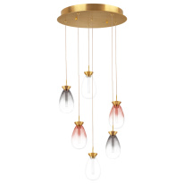 Каскадная люстра Lightstar 805169 Фото Каскадная люстра Lightstar 805169