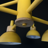 Люстра на штанге ImperiumLoft 101568-26 в интернет магазине Гет Лайт