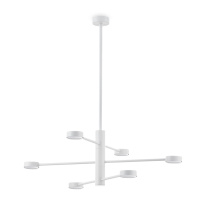 Люстра на штанге Freya FR5363CL-06W Фото Люстра на штанге Freya FR5363CL-06W